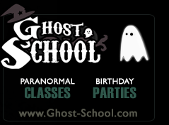 GHOST SCHOOL :: Experience the Paranormal! Paranormal Investigation Classes for Kids (& Grown Ups too!) Birthday Parties, School Classrooms and more! With Stephanie Lechniak, Founder of Haunted Hamilton & Principal of Ghost School